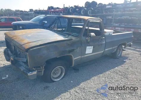 1986 Chevrolet C10 from USA, damaged, VIN 1GCDC14HXGF441138